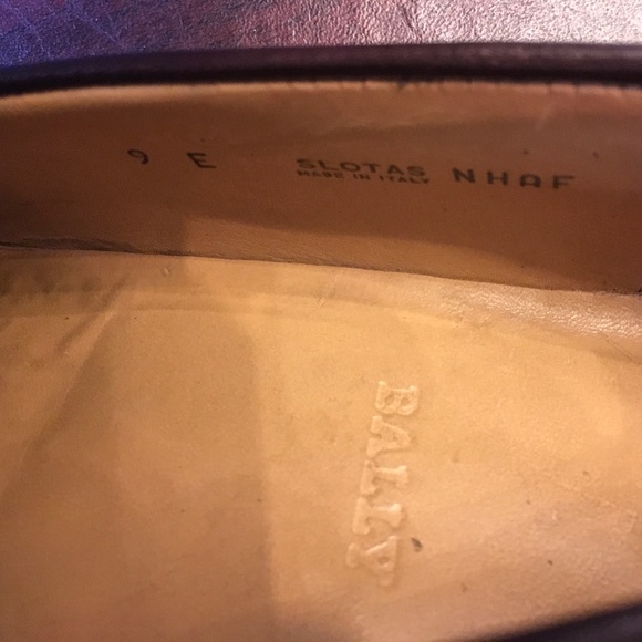 BALLY Men’s shoes main image 4